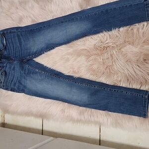PRE-LOVED AEROPOSTALE "LOW RISE JEGGING" SKINNY JEANS-0